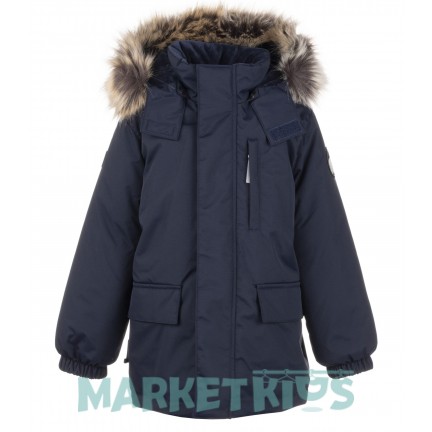Зимова парка Lenne SNOW 21341/229 (темно синя)