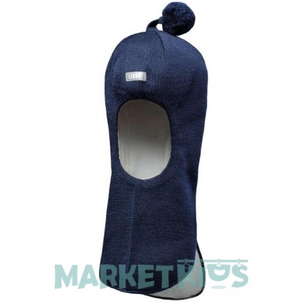 Шлем Lenne MACLE 21582 229 зимний шерстяной (темно синий) Шлем Lenne MACLE 21582 229 зимний шерстяной (темно синий)