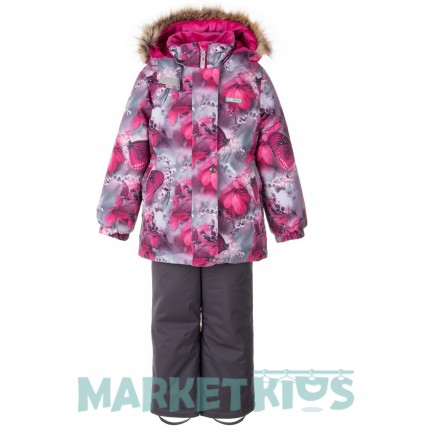 Lenne RIMONA 23320 C/2663 комплект зимний (розовые бабочки)