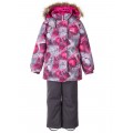 Lenne RIMONA 23320 C/2663 комплект зимний (розовые бабочки)