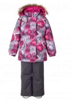 Lenne RIMONA 23320 C/2663 комплект зимний (розовые бабочки)