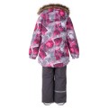Lenne RIMONA 23320 C/2663 комплект зимний (розовые бабочки), Фото 2