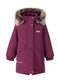 Парка-пальто Lenne VIOLA 23334/602 зимова подовжена