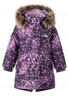 Парка-пальто Lenne VIOLA 23334/6070 зимова подовжена