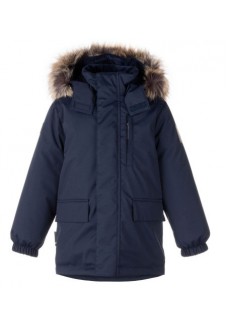 Зимова парка Lenne SNOW 23341/229 (синя)