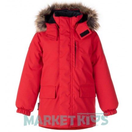 Зимова парка Lenne SNOW 23341/622 (червона)