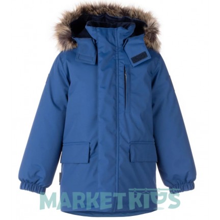 Зимова парка Lenne SNOW 23341/670 (синя)