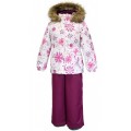 Комплект Huppa Classic WONDER 41950030-94220 белые снежинки