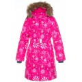 Huppa (хуппа) YACARANDA 12030030 - 94263 пальто зимове (сніжинки)