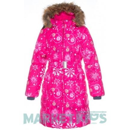 Huppa (хуппа) YACARANDA 12030030 - 94263 пальто зимове (сніжинки)