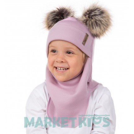 Зимняя шапка шлем Lenne art. 24592-122 шерсть мириноса