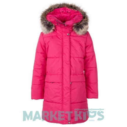 Пальто Lenne Dora 22365 B - 261 зимове (рожеве)