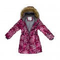 Huppa (хуппа) YACARANDA 12030030-82034 пальто зимове (бургунди), Фото 4