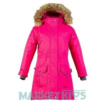 Пальто-парка Huppa Fashion MONA 12200030-70063 фуксія