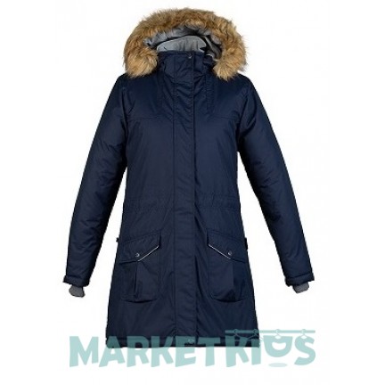 Пальто-парка Huppa Fashion MONA 12200030-70086 синє