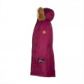 Пальто-парка Huppa Fashion MONA 12200030-80034 бордо, Фото 3