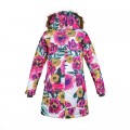 Пальто-парка Huppa Fashion MONA 12200030-81720 цветы, Фото 2