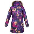 Пальто-парка Huppa Fashion MONA 12200030-81753 різнобарв'я, Фото 3