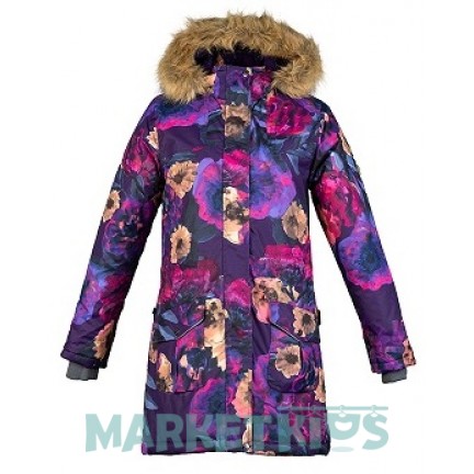 Пальто-парка Huppa Fashion MONA 12200030-81753 різнобарв'я