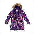 Пальто-парка Huppa Fashion MONA 12200030-81753 різнобарв'я, Фото 2