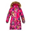 Пальто-парка Huppa Fashion MONA 12200030-81763 різнобарв'я