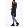 Huppa Vivian 12498020-00086 парка зимова для підлітків (синя)