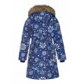 Huppa (хуппа) YACARANDA 12030030 - 94286 пальто зимове (синє в сніжинки), Фото 2