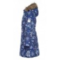 Huppa (хуппа) YACARANDA 12030030 - 94286 пальто зимове (синє в сніжинки), Фото 3