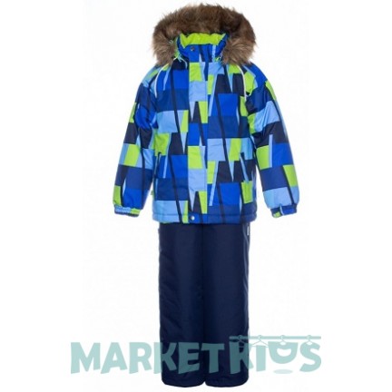 Huppa (хуппа) Classic WINTER 41480030 - 92735 комплект для хлопчика (різнобарв'я)