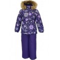 Комплект Huppa Classic WONDER 41950030 - 94273 фиолетовые снежинки