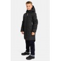 HUPPA HARMO 12700030 - 00009 зимнее пальто подростковое черное