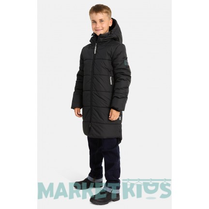 HUPPA HARMO 12700030 - 00009 зимнее пальто подростковое черное HUPPA HARMO 12700030 - 00009 зимнее пальто подростковое черное