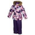 Комплект Huppa Classic WONDER 41950030-71573 фиолетовые цветы, Фото 5