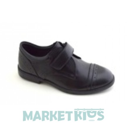 Туфли школьные кожаные Krokky 1704С-11 (черные) Туфли школьные кожаные Krokky 1704С-11 (черные)