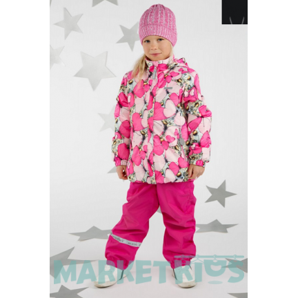 Lenne POLKA 18225/1270 куртка для девочки весна
