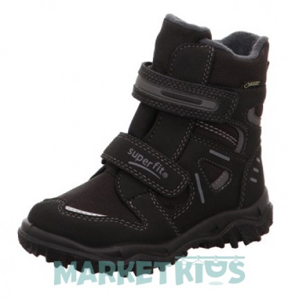 Черевики зимові SUPERFIT мод. HUSKY (чорні)